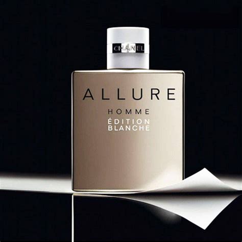 chanel allure blanche homme